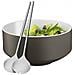 Salatschale 3-teilig lava grey satin Moto, Serving, Rotondo, Grigio, Porcellana, Moto - Foto miniatura 1