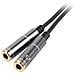 A20 Jack 3.5mm Jack 3.5mm Nero, Argento cavo di interfaccia e adattatore - Foto miniatura 2