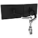 RGOVLZE4TWSI supporto da tavolo per Tv a schermo piatto 66 cm (26") Screws Black, Silver - Foto miniatura 1