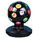 4 Disco Ball Nero 10 Cm - Foto miniatura 1