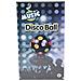 4 Disco Ball Nero 10 Cm - Foto miniatura 3