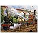 Puzzle Falcon Mail By Rail 2 X 500 Pezzi - Foto miniatura 2