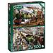 Puzzle Falcon Mail By Rail 2 X 500 Pezzi - Foto miniatura 1