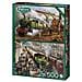 Puzzle Falcon Mail By Rail 2 X 500 Pezzi - Foto miniatura 5