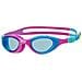 Goggle Color Super Seal Junior Blu Regular Blu / rosa - Foto miniatura 1