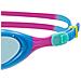Goggle Color Super Seal Junior Blu Regular Blu / rosa - Foto miniatura 2