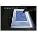Lavagna Luminosa A Led/tavolo Da Disegno A3 Con Usb - Foto miniatura 9