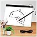 Lavagna Luminosa A Led/tavolo Da Disegno A3 Con Usb - Foto miniatura 4