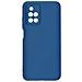 Cover Per Xiaomi Redmi 10 / 10 2022 In Silicone Semi-rigido Soft-touch Azzurra - Foto miniatura 1