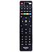 Decoder Digitale Terrestre HRT 7615 NP DVB-T2 Full HD HDMI / USB con Telecomando 2 in 1 - Nero - Foto miniatura 3