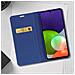 Custodia Samsung Galaxy A53 5g Portacarte Luna Book Carbon Blu - Foto miniatura 5