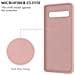 Custodia Compatibile Con Samsung Galaxy S10 5g In Liquid Rosa - Coperchio Protettivo In Silicone Tpu Flessibile Con Anello - Foto miniatura 5