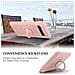 Custodia Compatibile Con Samsung Galaxy S10 5g In Liquid Rosa - Coperchio Protettivo In Silicone Tpu Flessibile Con Anello - Foto miniatura 7
