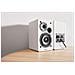 R1280t Altoparlanti 2.0 Colore Bianco - Foto miniatura 2