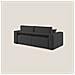 Morfeo Divano Con Sedute Estraibili T02 Nero - Foto miniatura 3