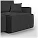 Morfeo Divano Con Sedute Estraibili T02 Nero - Foto miniatura 13