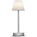 Lampada Da Tavolo Led Lola Slim 30 Batteira Latón 320xø110 Mm Pe - Foto miniatura 1