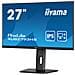 Monitor 27" LED IPS ProLite XUB2793HS-B5 1920x1080 Full HD Tempo di Risposta 4 ms - Foto miniatura 4
