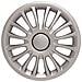 Set Copricerchi Auto Grigi Monza 15'' 4 Pezzi In Abs - Foto miniatura 1