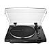 AT-LP3XBTBK piatto audio Giradischi con trasmissione a cinghia Nero - Foto miniatura 1