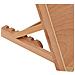 Cavalletto Da Tavolo 65x48x7 Cm In Legno Massello Di Faggio - Foto miniatura 8
