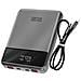 Powerbank 20000mah 2 Usb-c 100w + 2 Usb 22,5w Enterprise Slim, Grigio - Foto miniatura 1