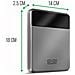 Powerbank 20000mah 2 Usb-c 100w + 2 Usb 22,5w Enterprise Slim, Grigio - Foto miniatura 5
