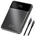 Powerbank 20000mah 2 Usb-c 100w + 2 Usb 22,5w Enterprise Slim, Grigio - Foto miniatura 6