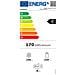 Frigorifero Combinato GKPN 66940 LXPW Dual No Frost OdourFresh+ Classe C Capacità Netta 324 Litri Colore Acciaio Inossidabile - Foto miniatura 4