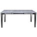 Tavolo Allungabile 90x130/234 Cm Rio Telaio Antracite - Cemento - Foto miniatura 3