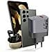 Caricabatterie Gan Usb + Usb-c 45w Microgrid, Grigio Scuro - Foto miniatura 3