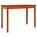 Tavolo Da Pranzo Marrone Cera 110x55x75 Cm Legno Massello Pino - Foto miniatura 2