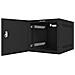 Armadio Rack a Muro WF10-2304-00B Capacità 20 Kg Colore Nero - Foto miniatura 4