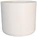 Vaso Ø 34 Cm Bianco Polipropilene Plastica Rotondo Moderno - Foto miniatura 2