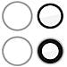 Lente Fotocamera Posteriore Per Iphone 12 E 12 Mini, 100% Compatibile - Foto miniatura 4
