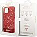 Cover Per Iphone 14 Plus Tpu Bandana, Rosso - Foto miniatura 3