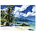 Puzzle Seychelles Da 1500 Pezzi - Educa - Paesaggio E Natura - Con Colla Fix Puzzle - Foto miniatura 1