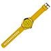 Smartwatch 5.0 Ip68 Con Sensore Frequenza Cardiaca, Giallo - Foto miniatura 3