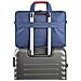 SEAMAN 39,6 cm (15.6") Borsa da corriere Blu - Foto miniatura 5