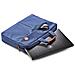 SEAMAN 39,6 cm (15.6") Borsa da corriere Blu - Foto miniatura 4