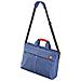 SEAMAN 39,6 cm (15.6") Borsa da corriere Blu - Foto miniatura 7