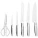 K62006EUWH posata da cucina e set di coltelli 6 pz - Foto miniatura 10