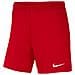 Pantaloncini Park Iii Shorts Bv6860-657 Donna Taglia S Colore Rosso - Foto miniatura 1