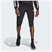 Pantaloni Tiro 23 League 3/4Hs3548 Uomo Taglia S Colore Nero - Foto miniatura 1