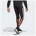 Pantaloni Tiro 23 League 3/4Hs3548 Uomo Taglia S Colore Nero - Foto miniatura 2
