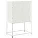 Credenza Bianca 68,5x38,5x107 Cm In Acciaio - Foto miniatura 10