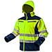 Giacca Da Lavoro Warning Softshell Con Cappuccio, Gialla, Taglia L - Foto miniatura 1
