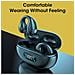 Cuffie Wireless Open-ear Bluetooth 5.2 Nere - Foto miniatura 2