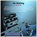 Cuffie Wireless Open-ear Bluetooth 5.2 Nere - Foto miniatura 3