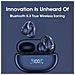 Cuffie Wireless Open-ear Bluetooth 5.2 Nere - Foto miniatura 5